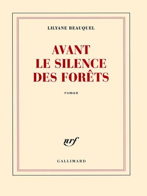 cover image of Avant le silence des forêts